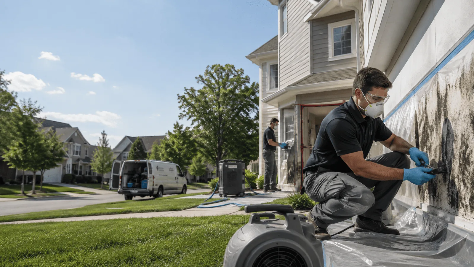 Mold Inspection company in Delton, MI