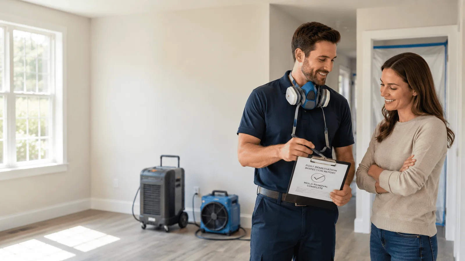 Why choose Mold Inspection in Delton, MI